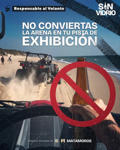 Con cabeza fría y corazón contento, vivamos juntos un verano seguro: Beto&nbsp;Granados