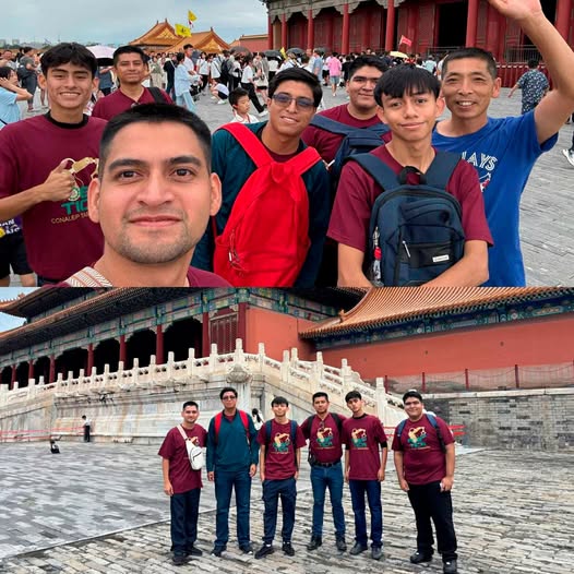 Conalep Río Bravo representa a México en competencia mundial de robótica en&nbsp;China