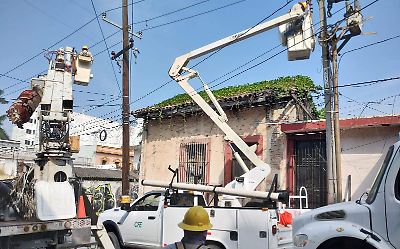 Disminuyen 50% los apagones en Tamaulipas, reporta&nbsp;SEDENER