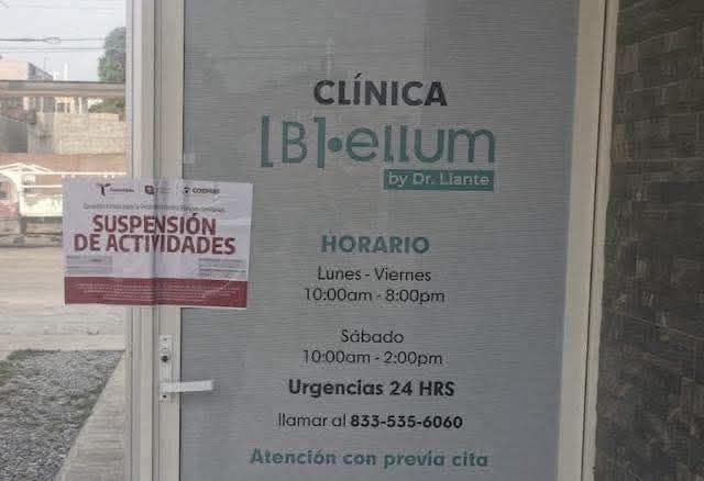 “Clínica Bellum podría ser clausurada”: Mario Rebolledo Urcádiz, comisionado estatal de&nbsp;COEPRIS