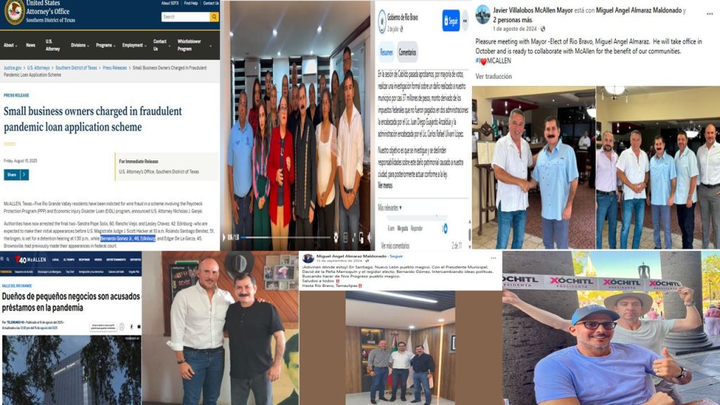 Río Bravo, bajo los ojos de&nbsp;Trump