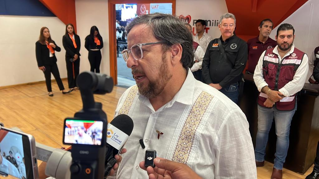 Arranca ciclo escolar 2025-2026 en la UAT con más de 30 mil&nbsp;estudiantes