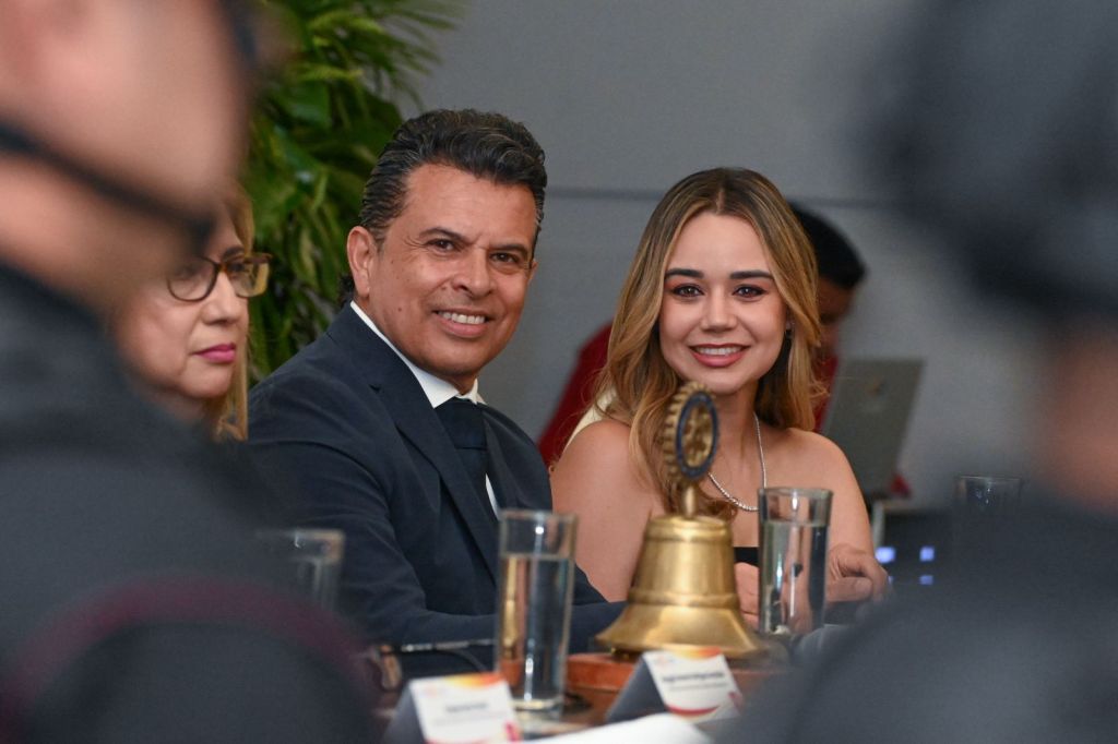 Reconoce Lalo Gattás labor altruista del ClubRotario&nbsp;Bicentenario.