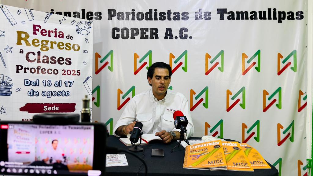 Invita PROFECO a la Feria de Regreso a Clases en&nbsp;Tampico