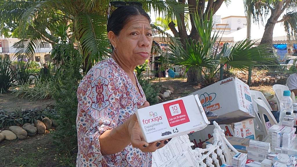 Denuncian reventa de medicamentos donados en&nbsp;Altamira