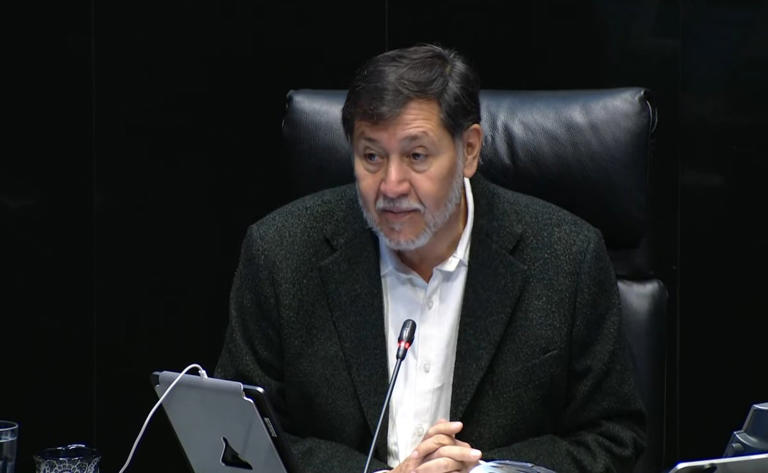 Noroña revira a Luisa Alcalde: “La justa medianía es lo que puedes pagar con tu&nbsp;ingreso”