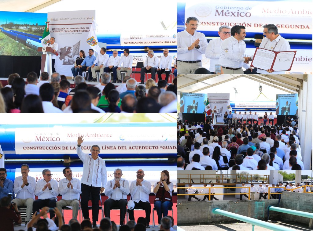 “VICTORENSES TENDRÁN AGUA POR 50&nbsp;AÑOS”