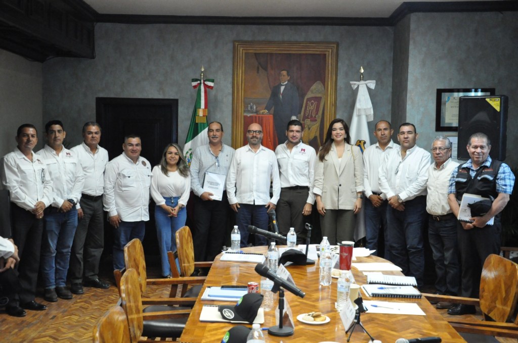 Realiza Junta de Aguas y Drenaje de Matamoros tercera sesión de Consejo de&nbsp;Administración