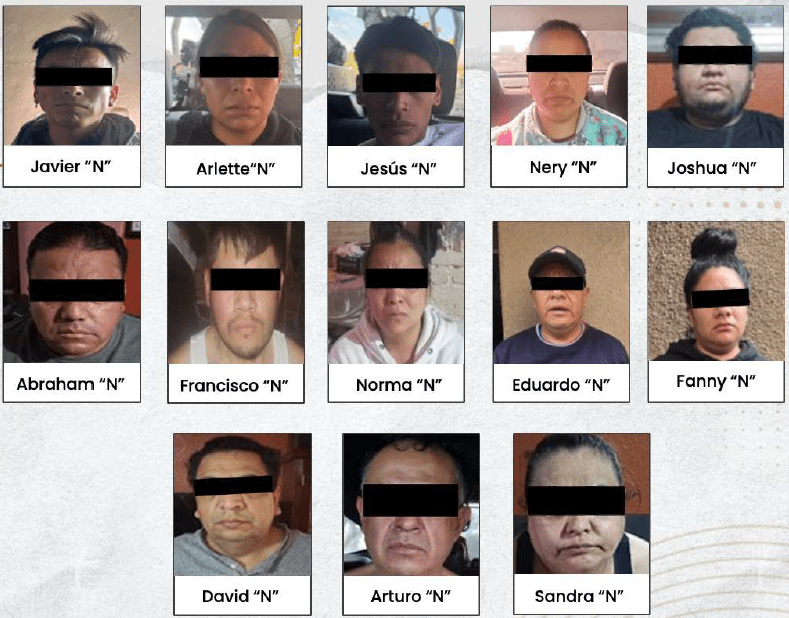 Resultados del Gabinete de Seguridad: decomisos, cateos y detenciones en ocho estados del&nbsp;país