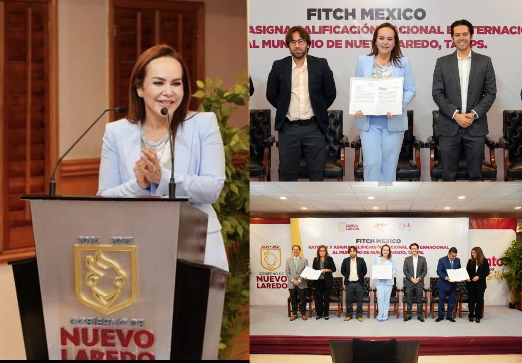 NUEVO LAREDO EJEMPLO NACIONAL EN FINANZAS PÚBLICAS; RATIFICA FITCH RATINGS CALIFICACIÓN CREDITICIA&nbsp;AAA