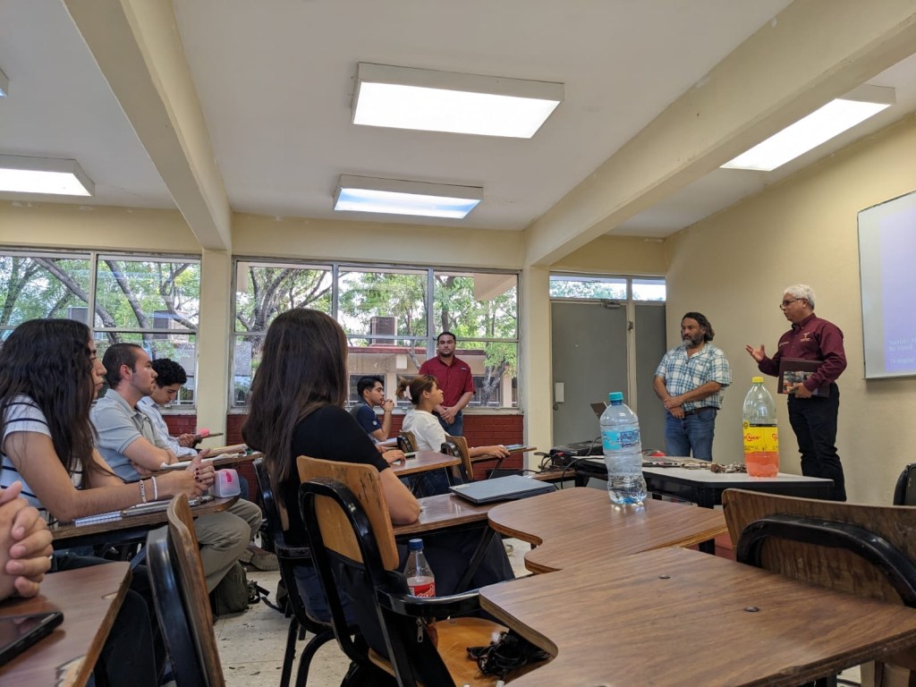 Fortalece SEDENER vínculo con el Instituto Tecnológico de Ciudad&nbsp;Victoria