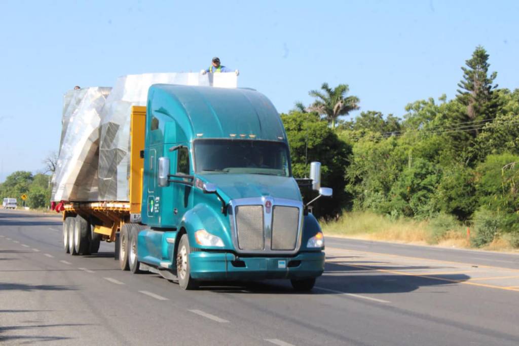 Inicia traslado de la escultura de la Virgen de la Misericordia hacia El&nbsp;Chorrito