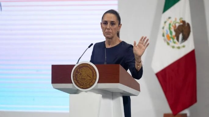 Descarta Sheinbaum intervención militar de EE.UU. en México tras orden de Trump contra&nbsp;cárteles