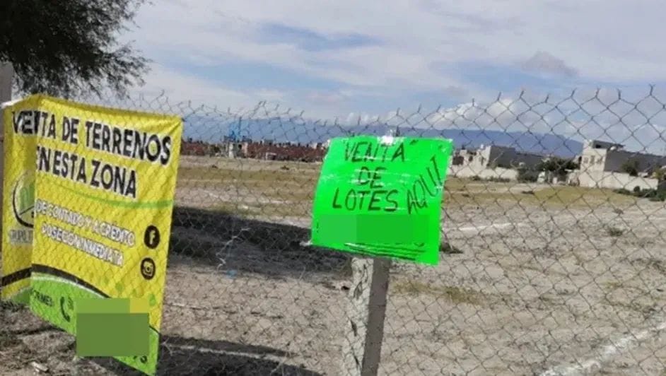 Vecinos de la colonia José de la Garza denuncian irregularidades en la venta de&nbsp;terrenos