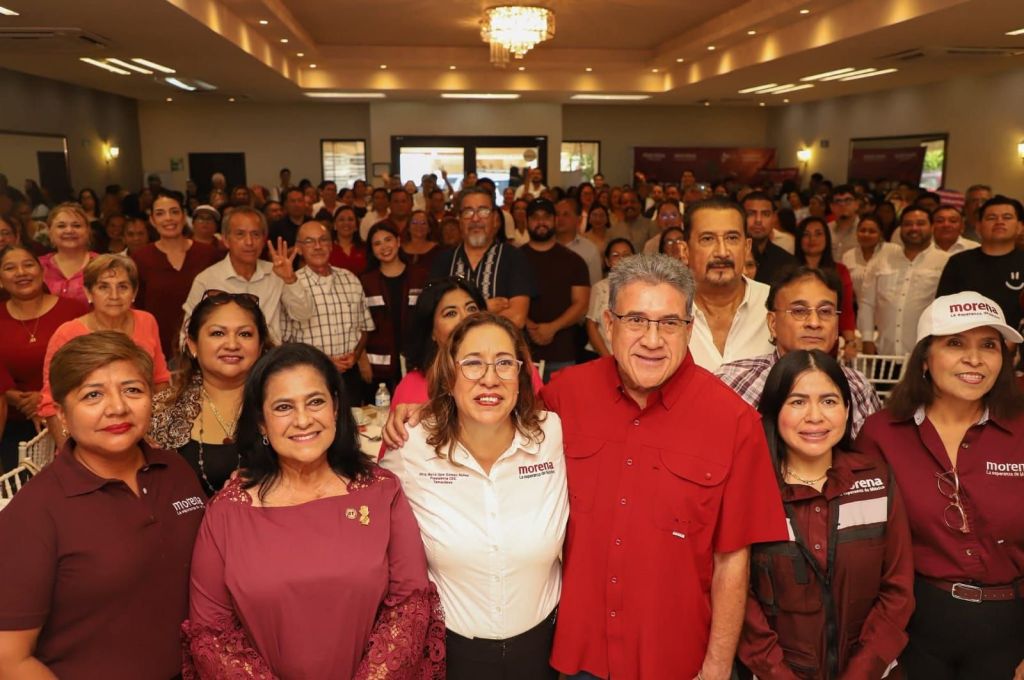 Altamira recibe taller de Morena sobre los retos de la democracia en América&nbsp;Latina.