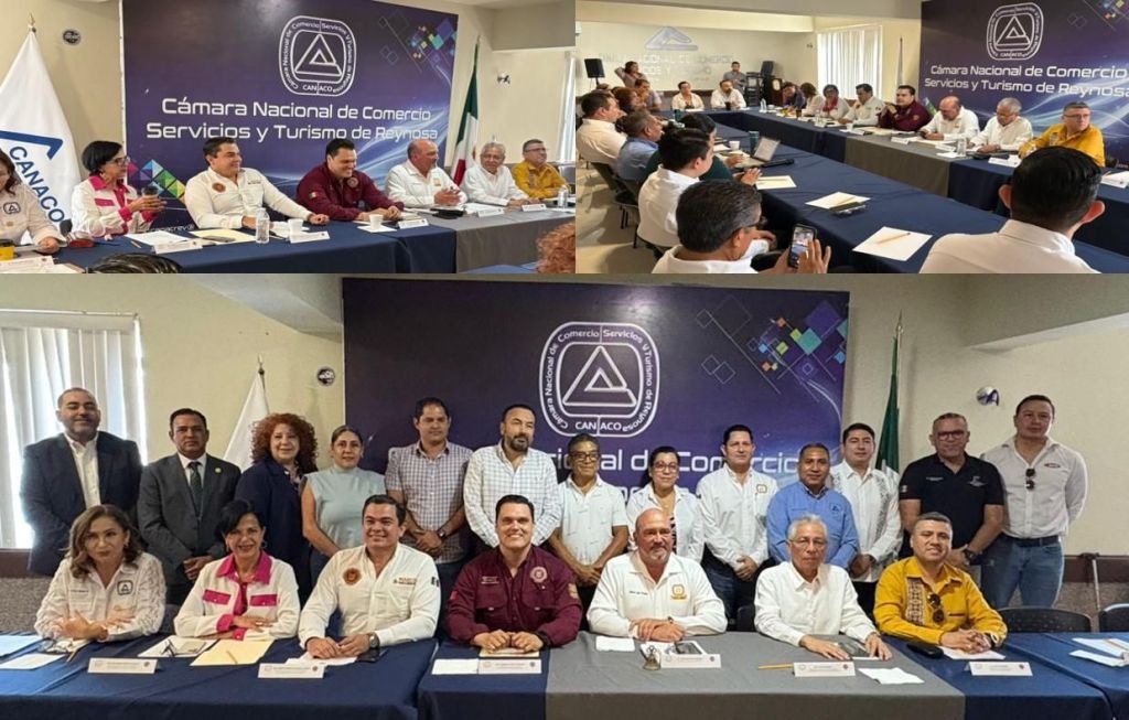 “DIPUTADOS, APOYAN CAUSAS JUSTAS DE COMERCIANTES DE REYNOSA”:&nbsp;HUMBERTO