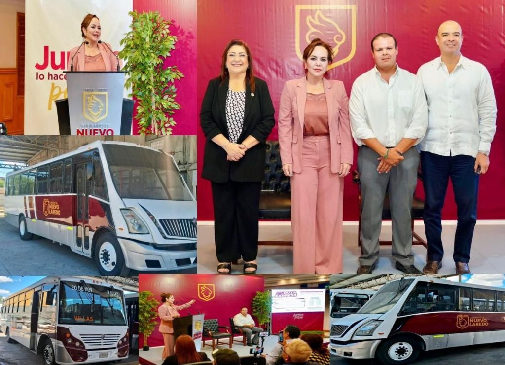 CARMEN LILIA, IMPULSA Y PROYECTA MODERNIZACIÓN DEL TRANSPORTE&nbsp;PÚBLICO