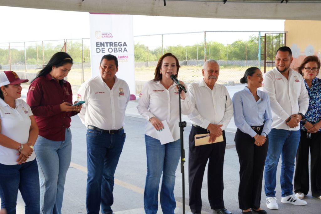 ENTREGA CARMEN LILIA&nbsp; CANTUROSAS&nbsp; DOS OBRAS VIALES EN EL PONIENTE DE LA CIUDAD CON INVERSIÓN SUPERIOR A LOS 6.6&nbsp;MDP