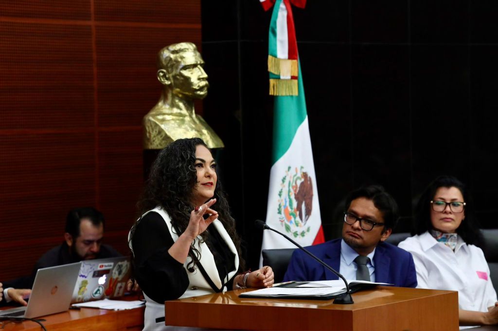 Desde el Senado impulsamos la soberanía energética de México: Senadora Olga&nbsp;Sosa