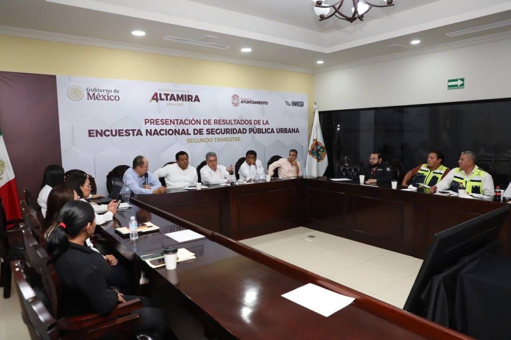 Mejora percepción de seguridad en&nbsp;Altamira