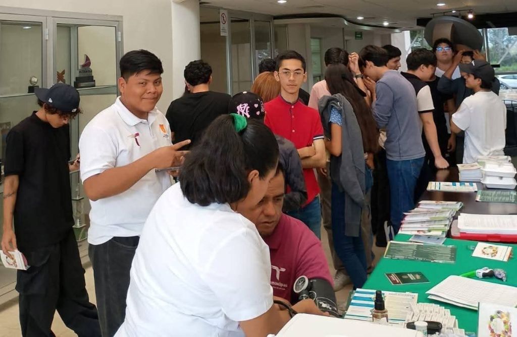 UP Altamira impulsa jornada de salud para más de 550&nbsp;estudiantes
