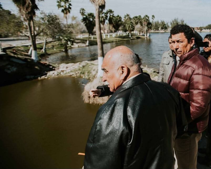 El puente invisible de Mario López La Borrega: promesas caídas en el Parque El&nbsp;Laguito