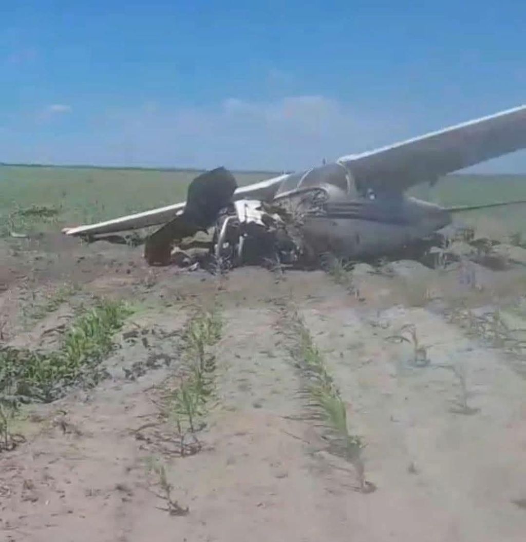 Se desploma avioneta en Reynosa; un muerto y dos&nbsp;lesionados