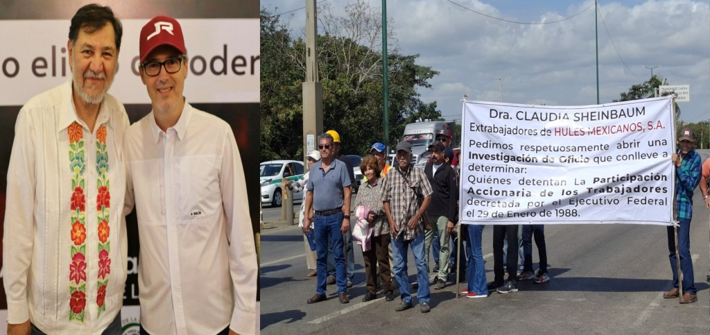 A NOROÑA Y “EL JR.” NO LES INTERESA SERVIR A&nbsp;OBREROS