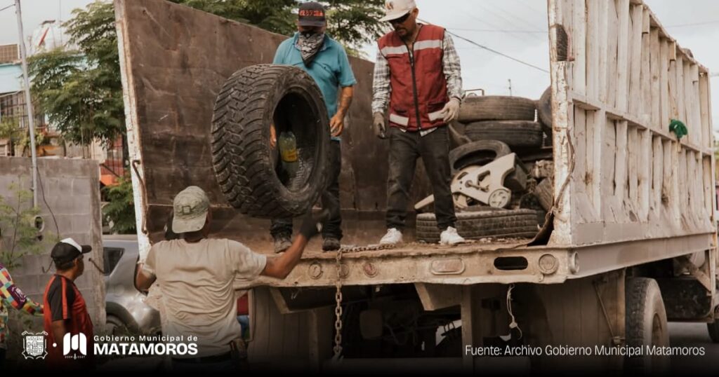 Refuerza gobierno de Beto Granados acciones de fumigación para que brille&nbsp;Matamoros