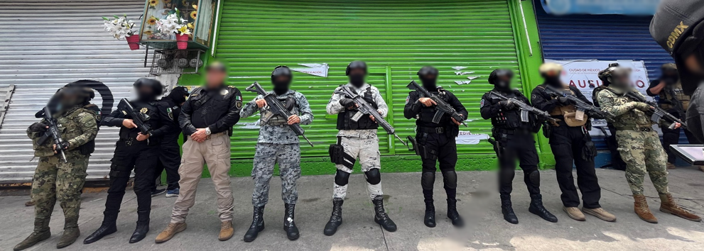 Operativos coordinados dejan decomisos y detenciones en ocho&nbsp;estados