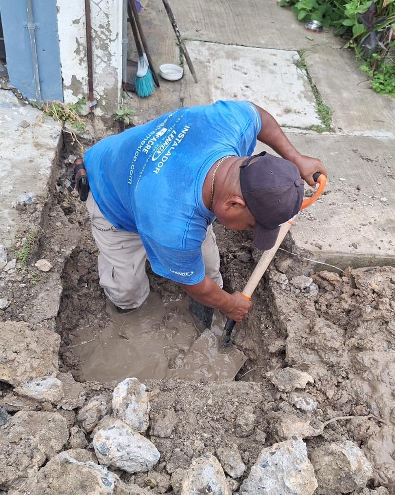 Atiende COMAPA Altamira reportes de fugas de agua en área&nbsp;urbana