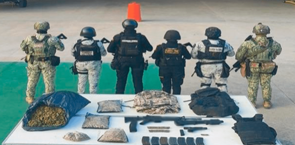 Resultados de la “Operación Frontera Norte” al 24 de&nbsp;septiembre