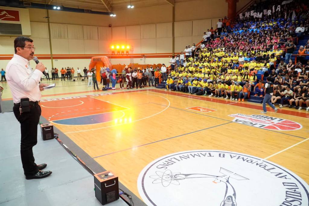 Inaugura rector de la UAT los Juegos Deportivos Interfacultades&nbsp;2025