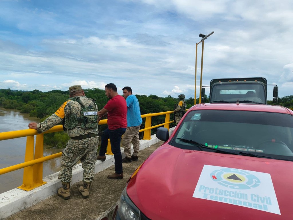 Autoridades en alerta por incremento del río&nbsp;Calabozo
