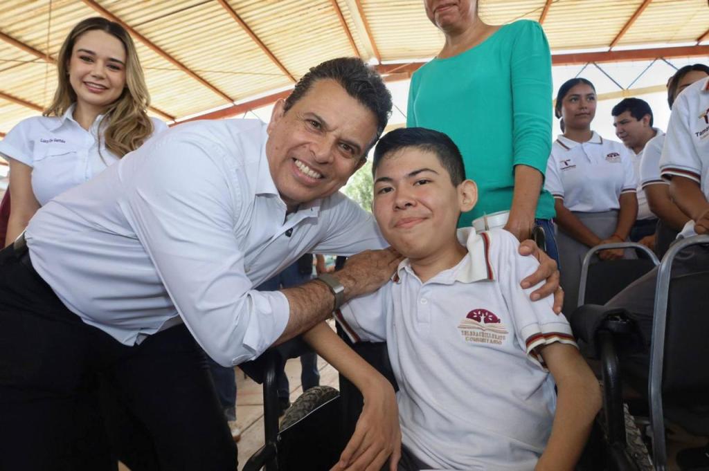 Pasos por la Educación lleva beneficios el sector&nbsp;rural.