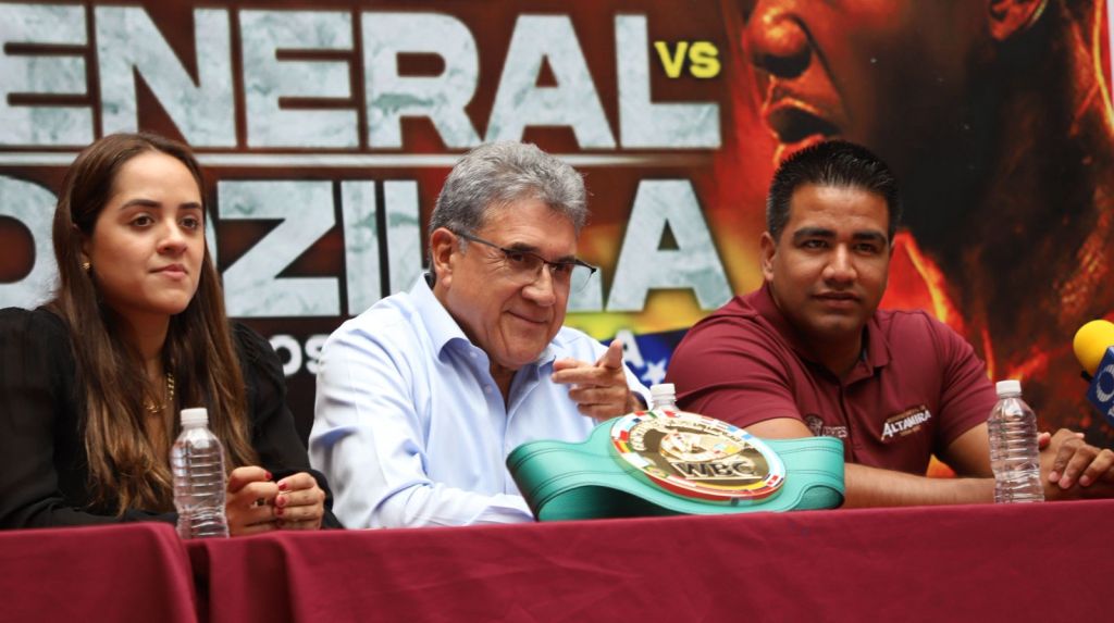 Altamira se convierte en la capital del&nbsp;boxeo