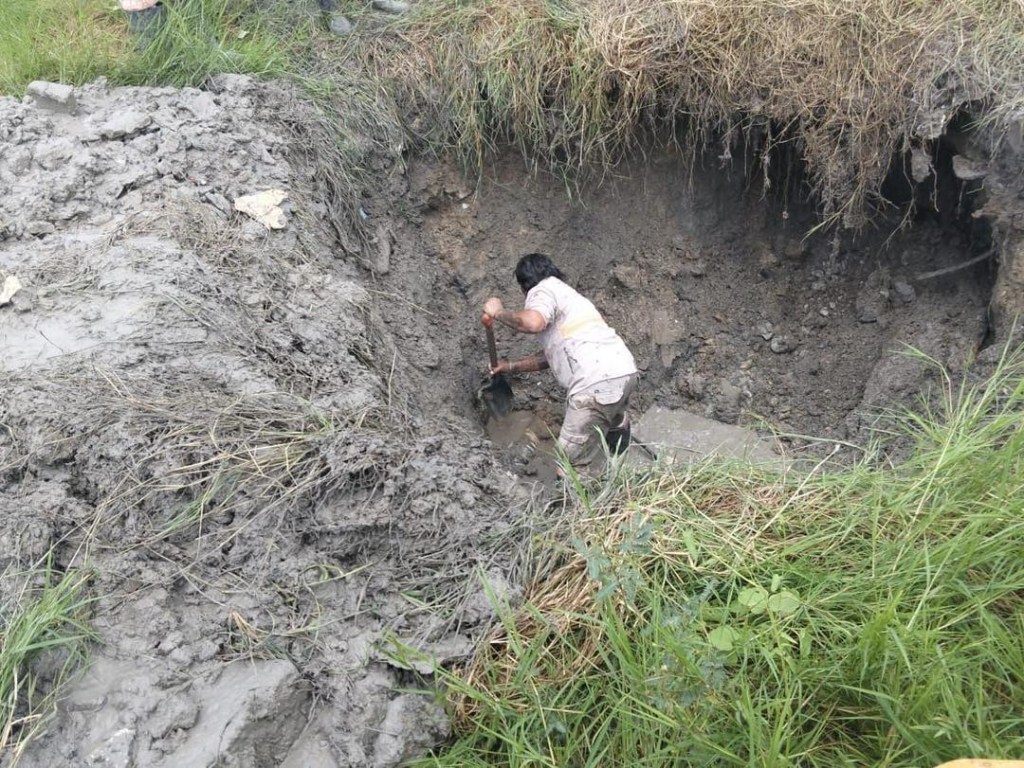Repara COMAPA Altamira fugas de agua en fraccionamientos y en&nbsp;ejido