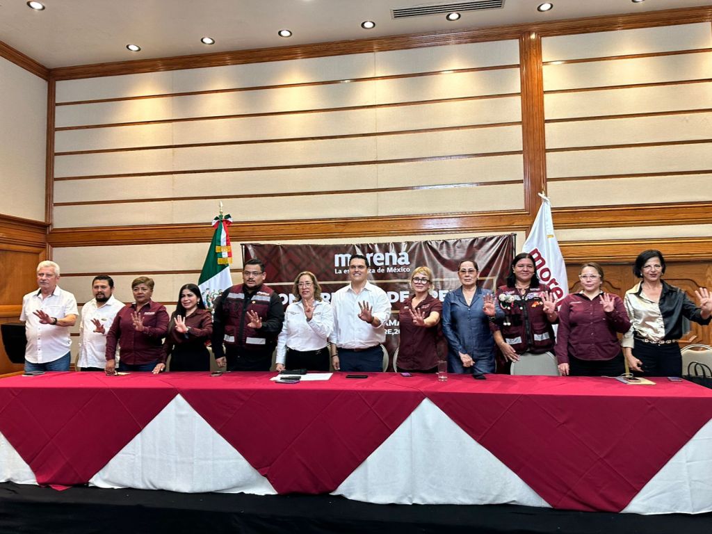 El deslinde de&nbsp;Morena