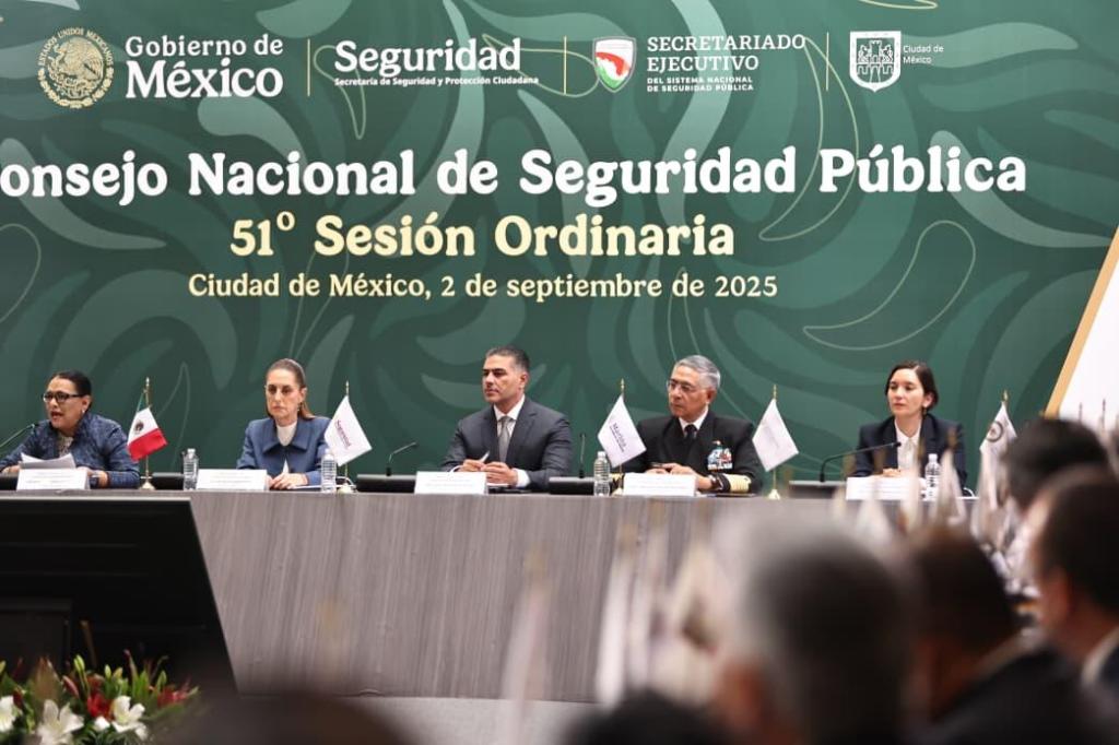 García Harfuch destaca reducción de homicidios y fortalecimiento de policías&nbsp;estatales