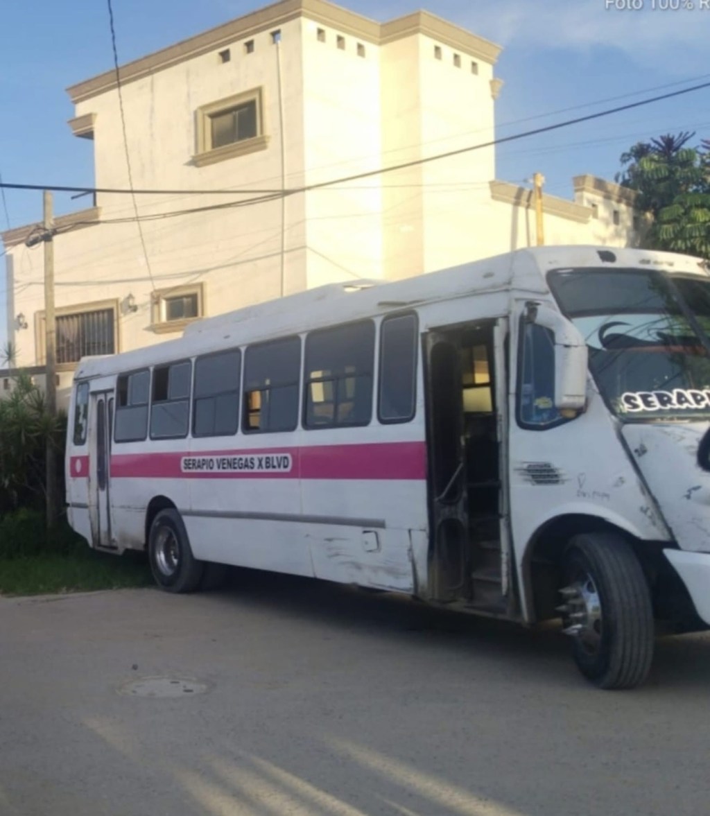 Autobús se estrella contra vivienda en la colonia Miramar de&nbsp;Altamira