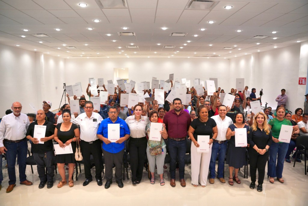 IMPULSA GOBIERNO MUNICIPAL PROGRAMA DE ESCRITURACIÓN CON SUBSIDIO FEDERAL EN NUEVO&nbsp;LAREDO