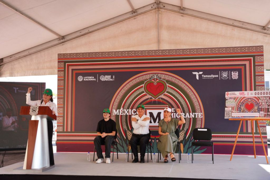 NUEVO LAREDO, PUERTA DE MÉXICO AL MIGRANTE, SEDE DEL GRAN SORTEO ESPECIAL NO. 303 DE LA LOTERÍA&nbsp;NACIONAL