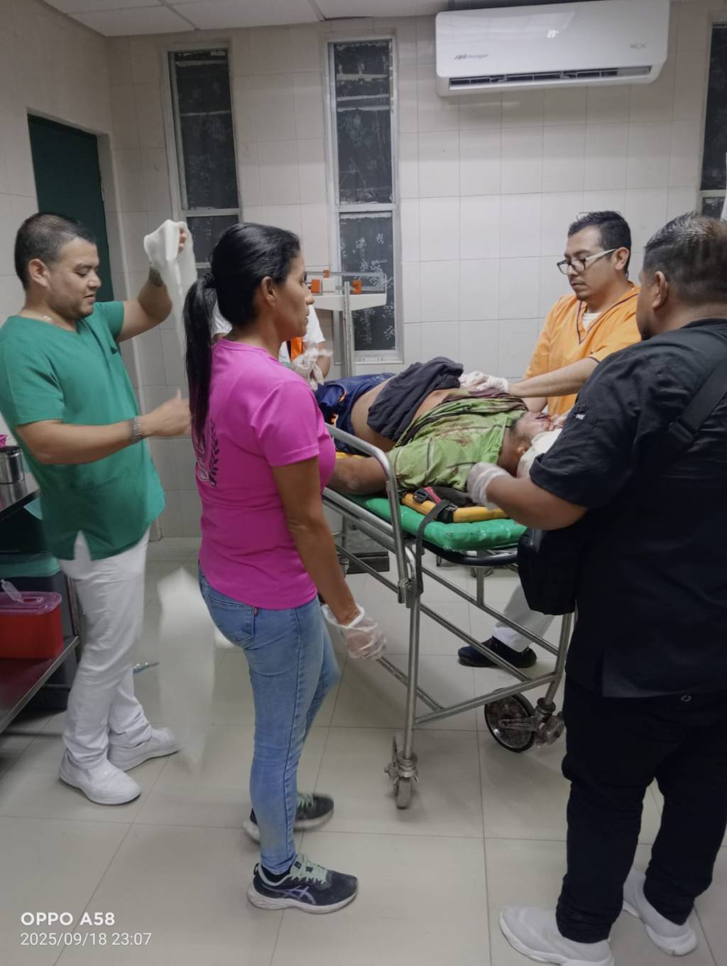 Riña entre hermanos deja un herido de gravedad en El&nbsp;Higo