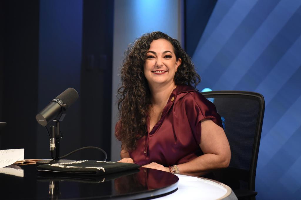 El país tiene rumbo con la presidenta Claudia Sheinbaum Pardo, respaldada por el pueblo: senadora Olga&nbsp;Sosa