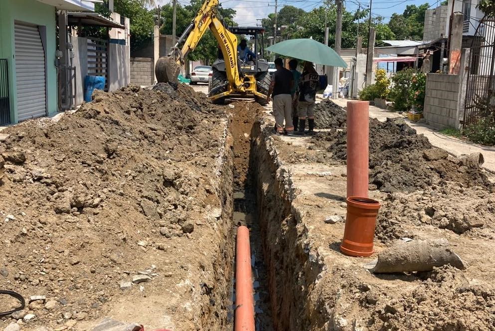 Mejora COMAPA Altamira red hidrosanitaria en las zonas Miramar y Monte&nbsp;Alto