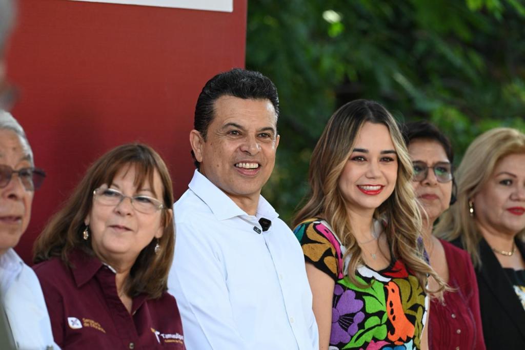 Entrega alcalde aula especial a jardín de niños Beatriz Ordóñez&nbsp;Acuña.