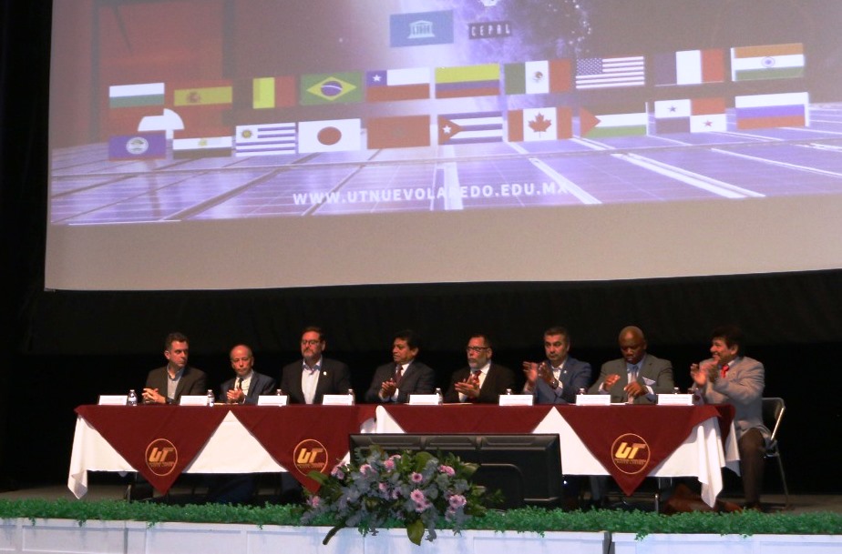 Es Nuevo Laredo sede internacional de la ciencia y la&nbsp;tecnología