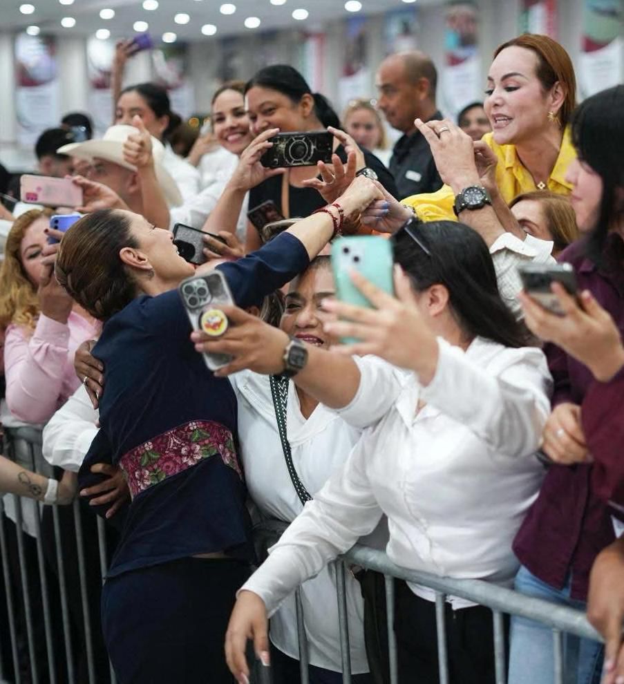 PRESIDENTA CLAUDIA SHEINBAUM REFRENDA COMPROMISO CON EL PUEBLO Y DESTACA PROYECTOS ESTRATÉGICOS PARA NUEVO&nbsp;LAREDO