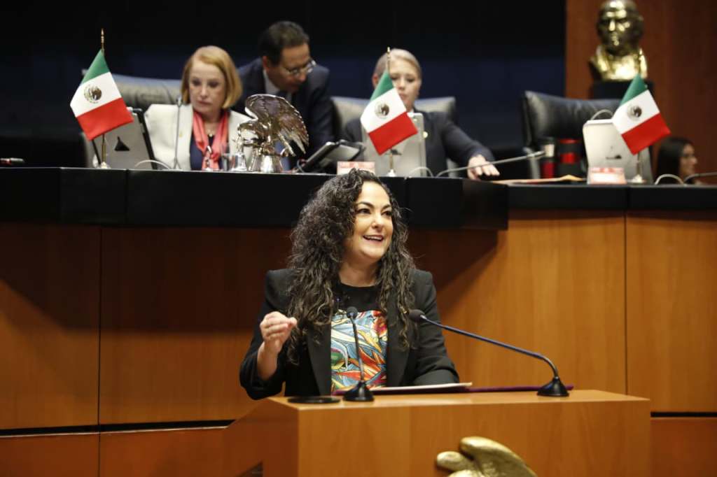 Senado aprueba punto de acuerdo de Olga Sosa para prevenir y combatir robo de agua&nbsp;potable