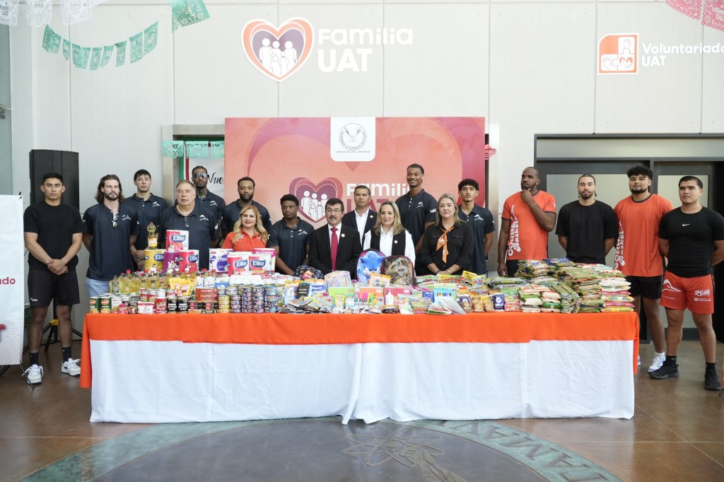 Colabora el Correbasket en campañas altruistas de la&nbsp;UAT